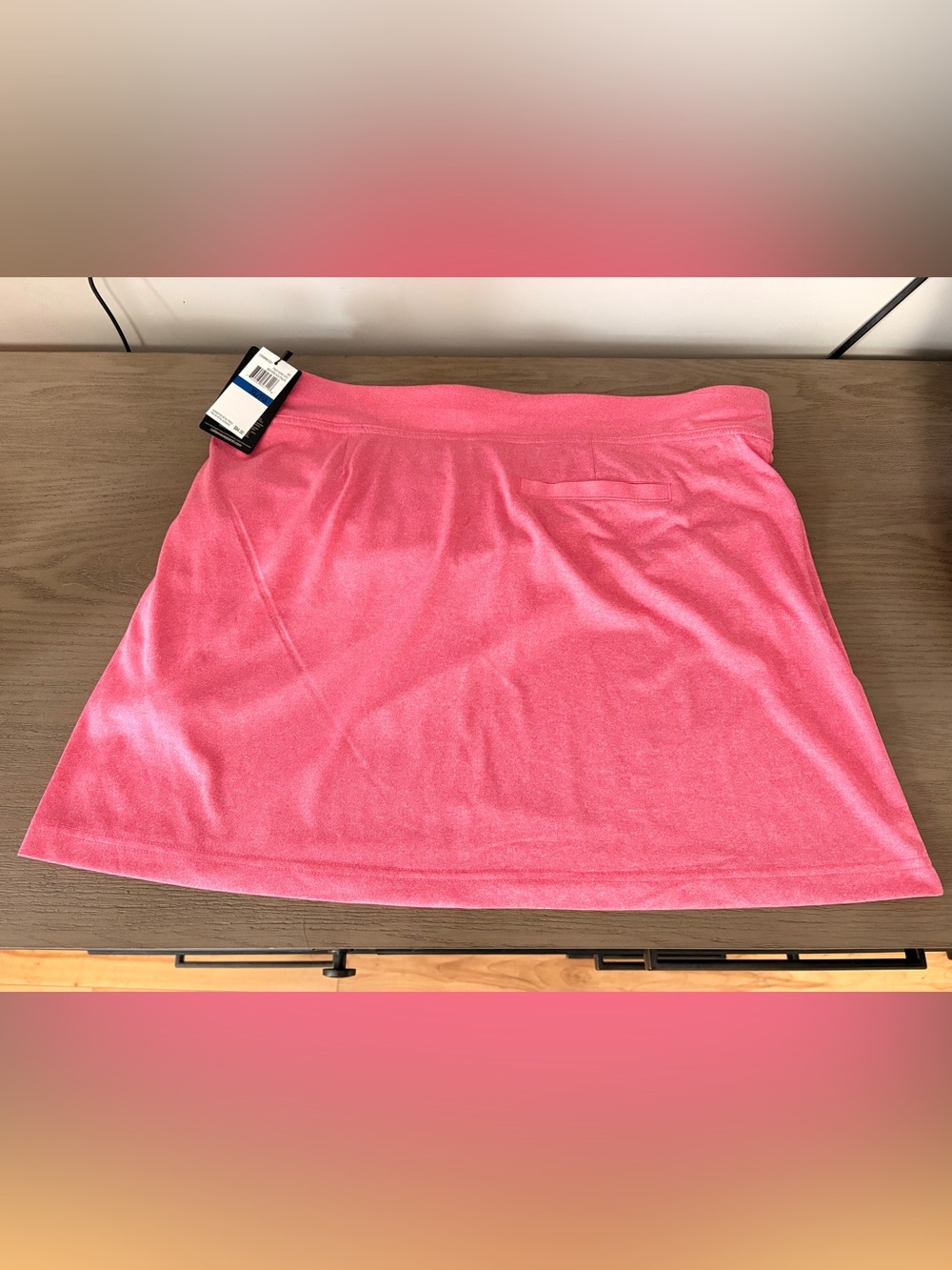 Callaway Pink Athletic Mini Skort